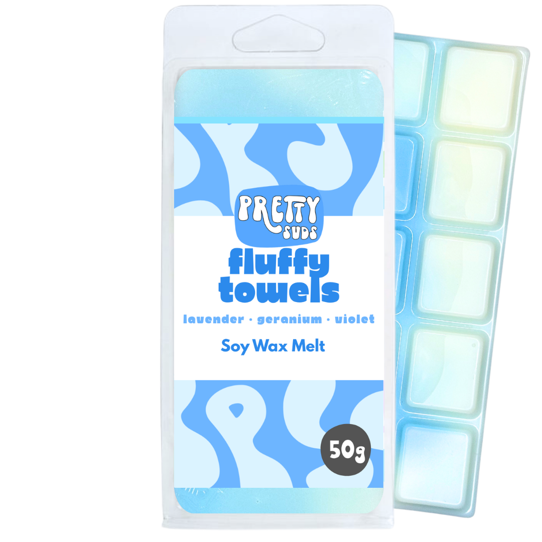 Fluffy Towels Soy Wax Melt Bar 50g