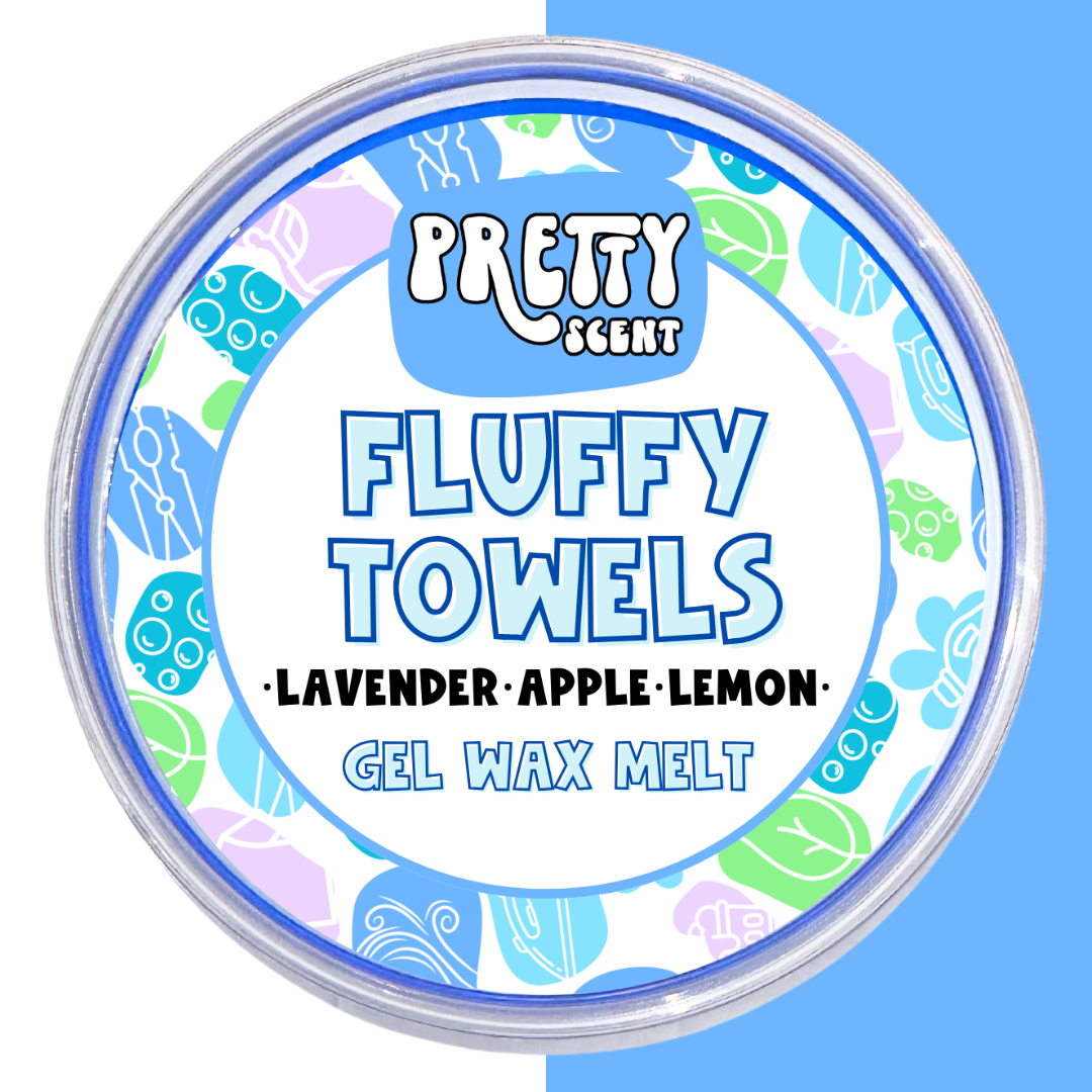 Fluffy Towels Gel Wax Melt 45g