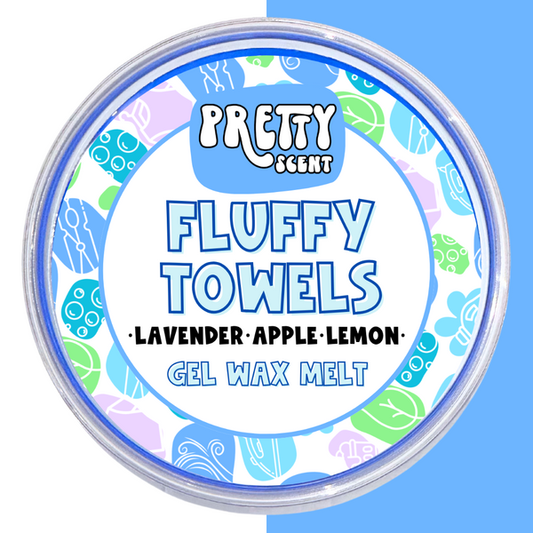 Fluffy Towels Gel Wax Melt 45g