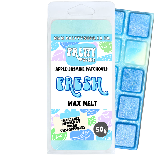 Fresh Soy Wax Melt Bar 50g