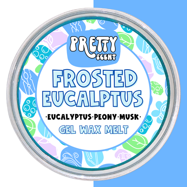 Frosted Eucalyptus Gel Wax Melt 45g