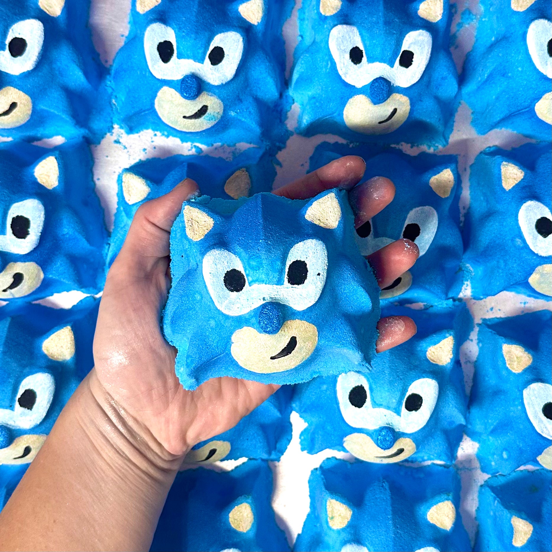 Super Sonic Bath Bomb 210g