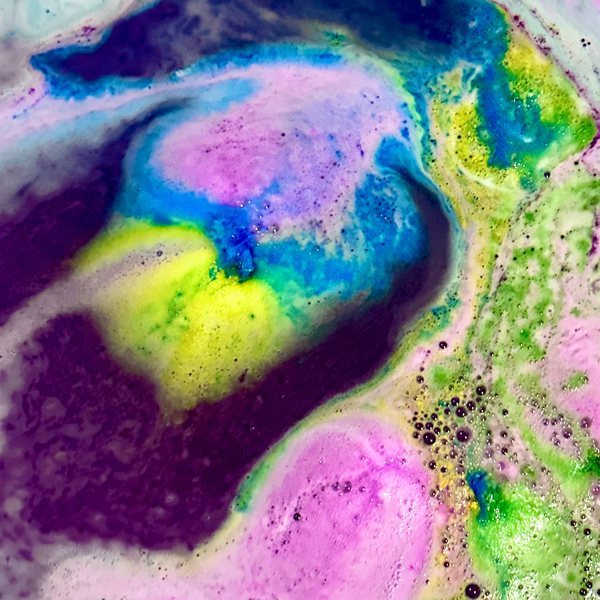 Don't Be An Eggplant Bath Bomb