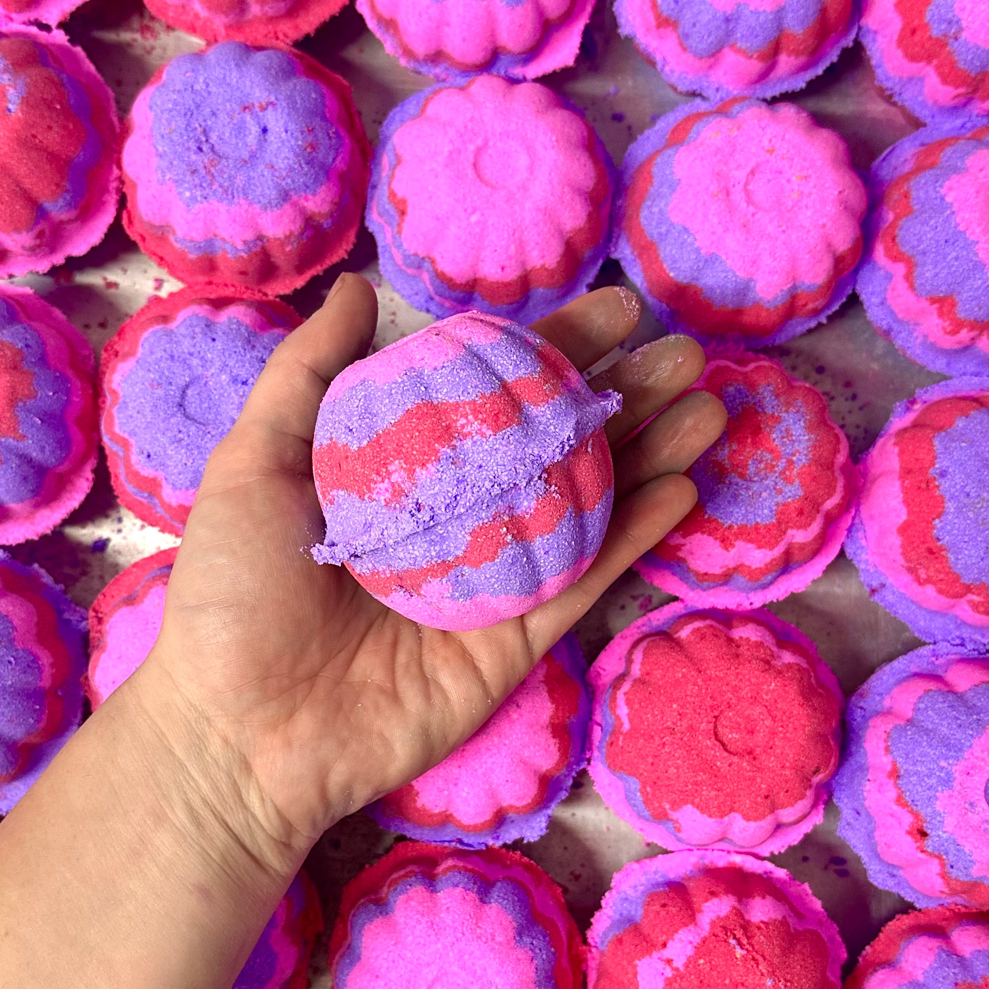 Cherry Kisses Bath Bomb