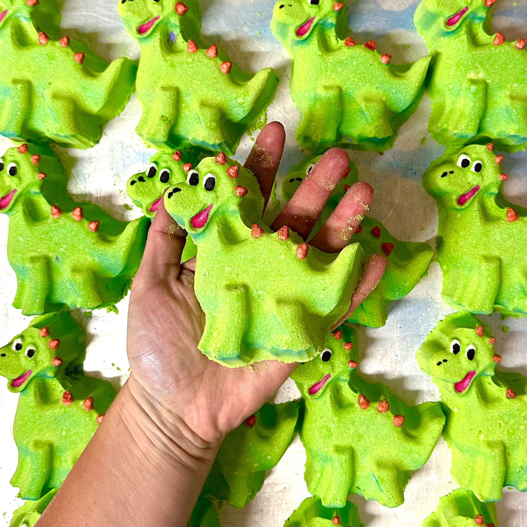 Rex The Dinosaur Bath Bomb 200g