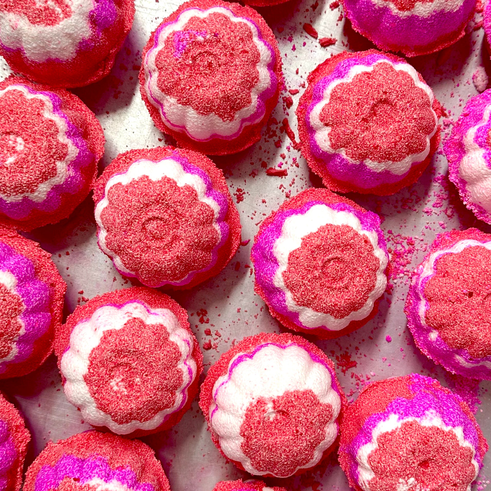 Strawberry Milkshake Bath Bomb