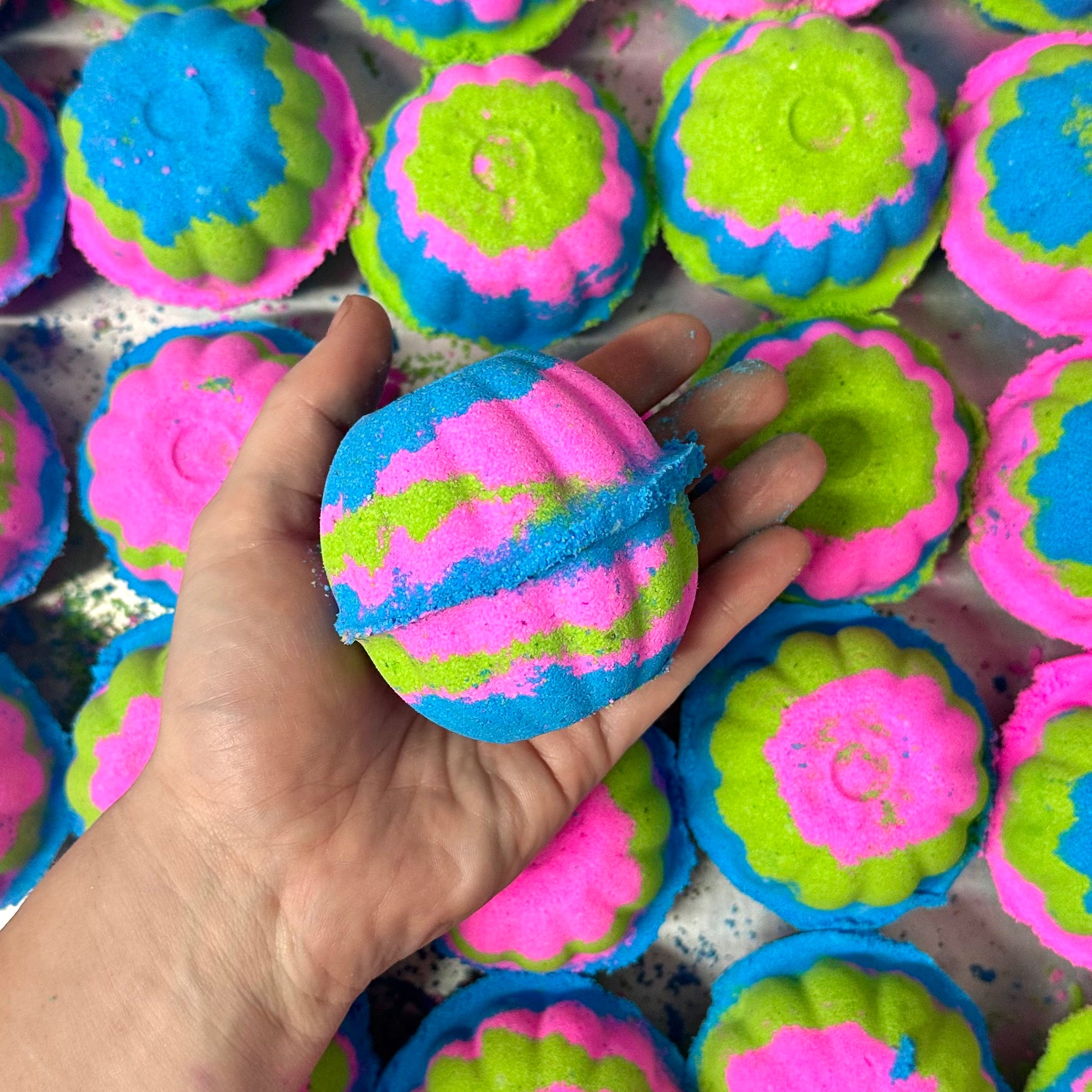 Northern Lights Bath Bomb