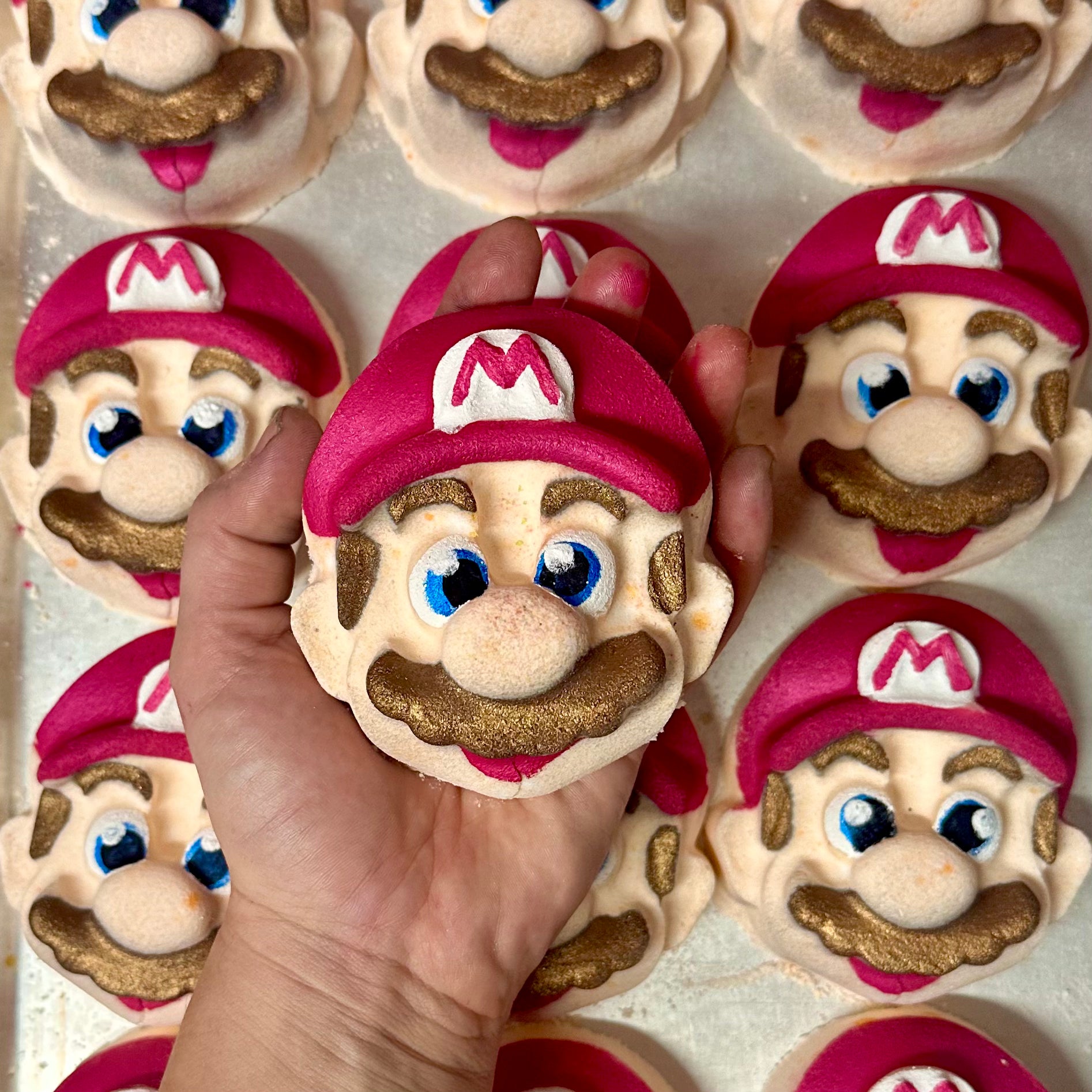 Mario Bath Bomb