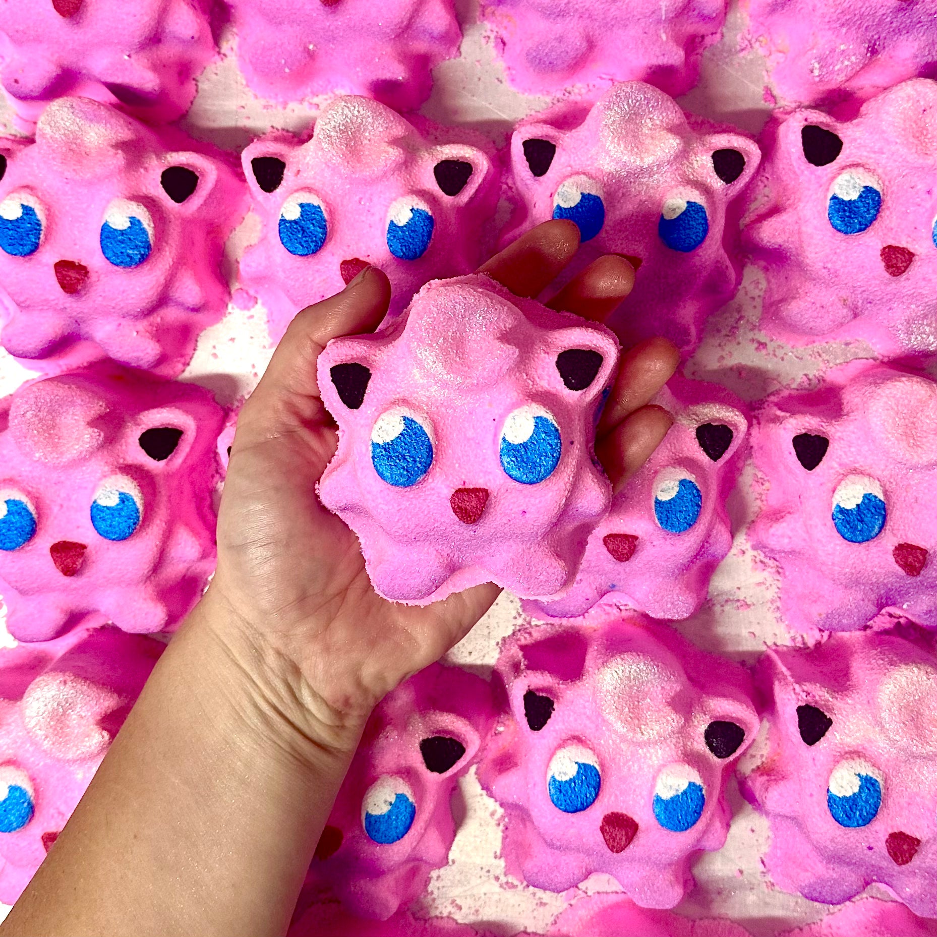 Jigglepuff Bath Bomb 220g