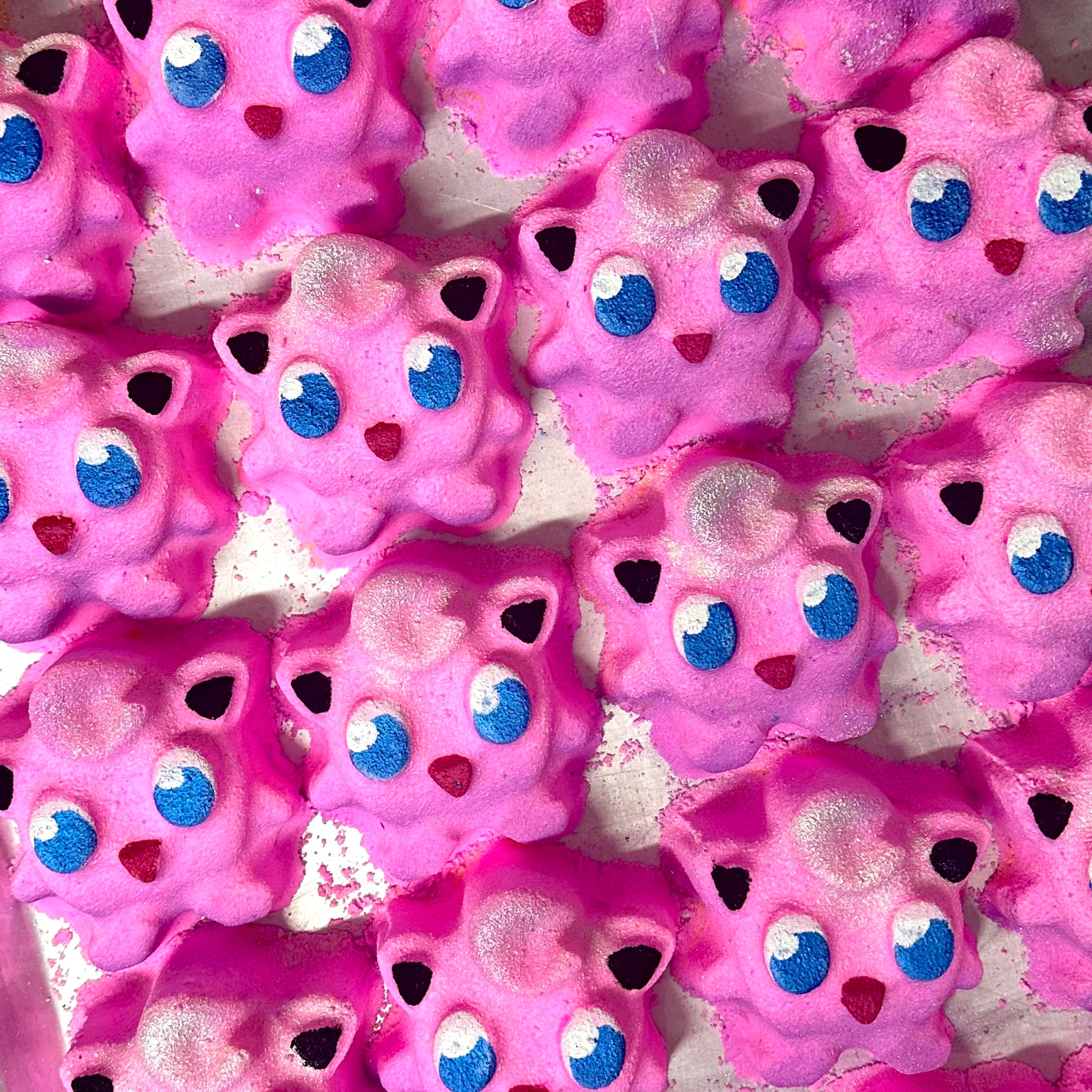Jigglepuff Bath Bomb 220g