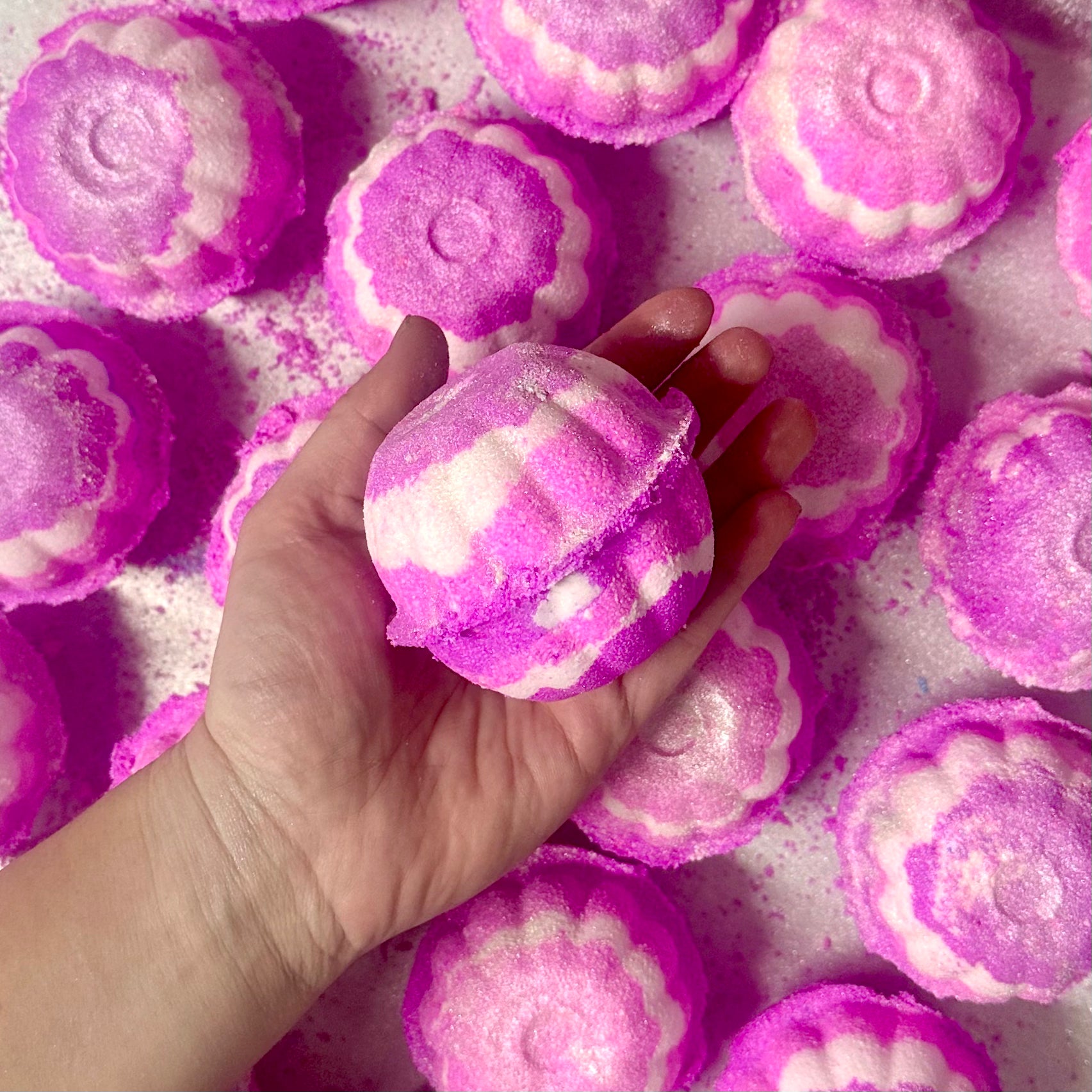 Snow Pixie Bath Bomb