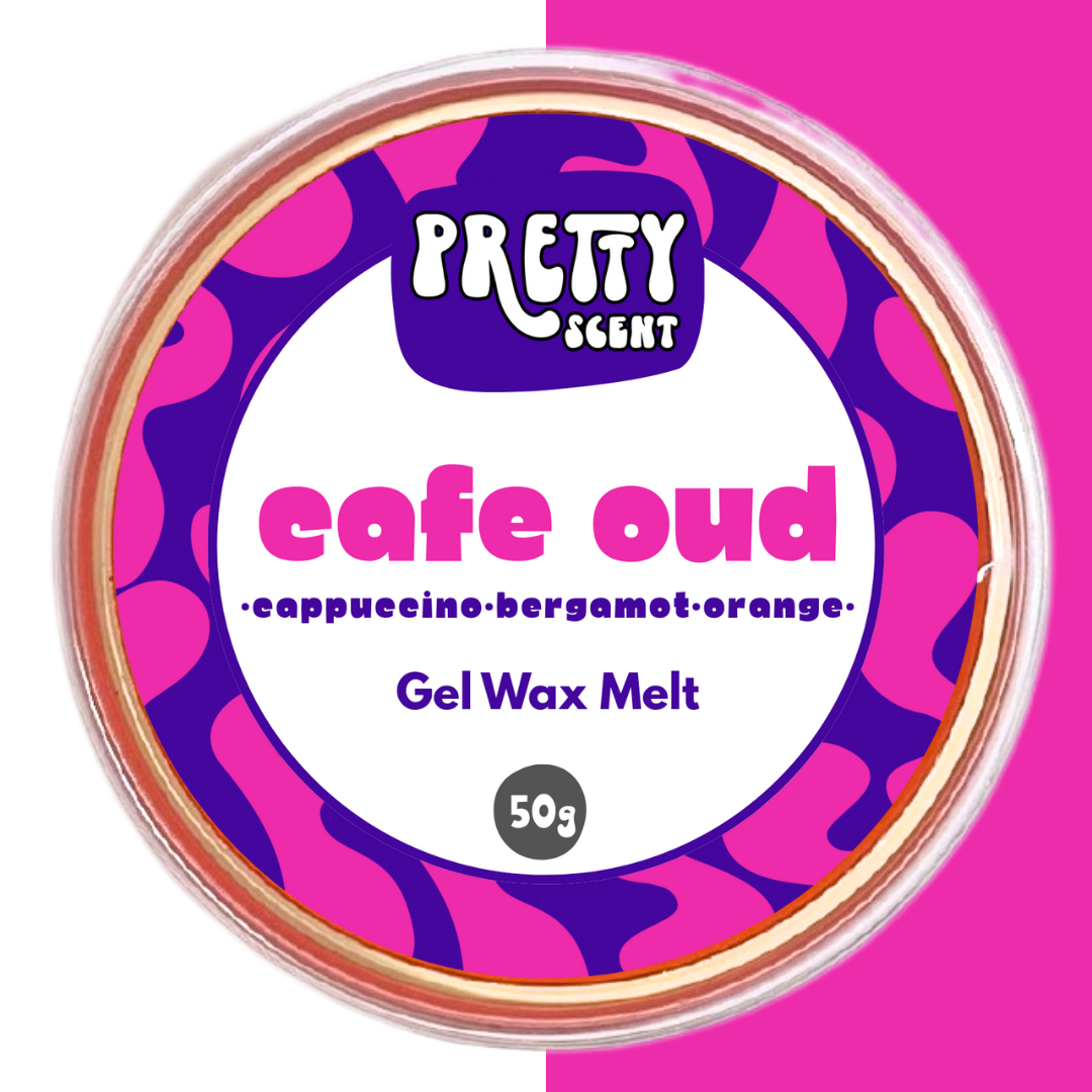 Café Oud Gel Wax 45g | Old Packaging |