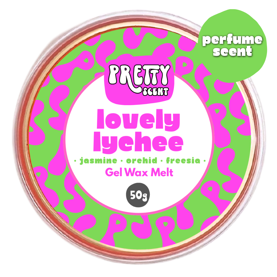 Lovely Lychee Gel Wax Melt 50g