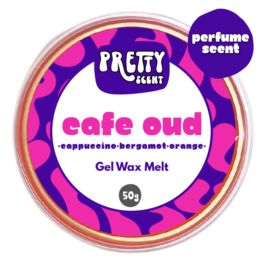 Café Oud Gel Wax Melt 50g