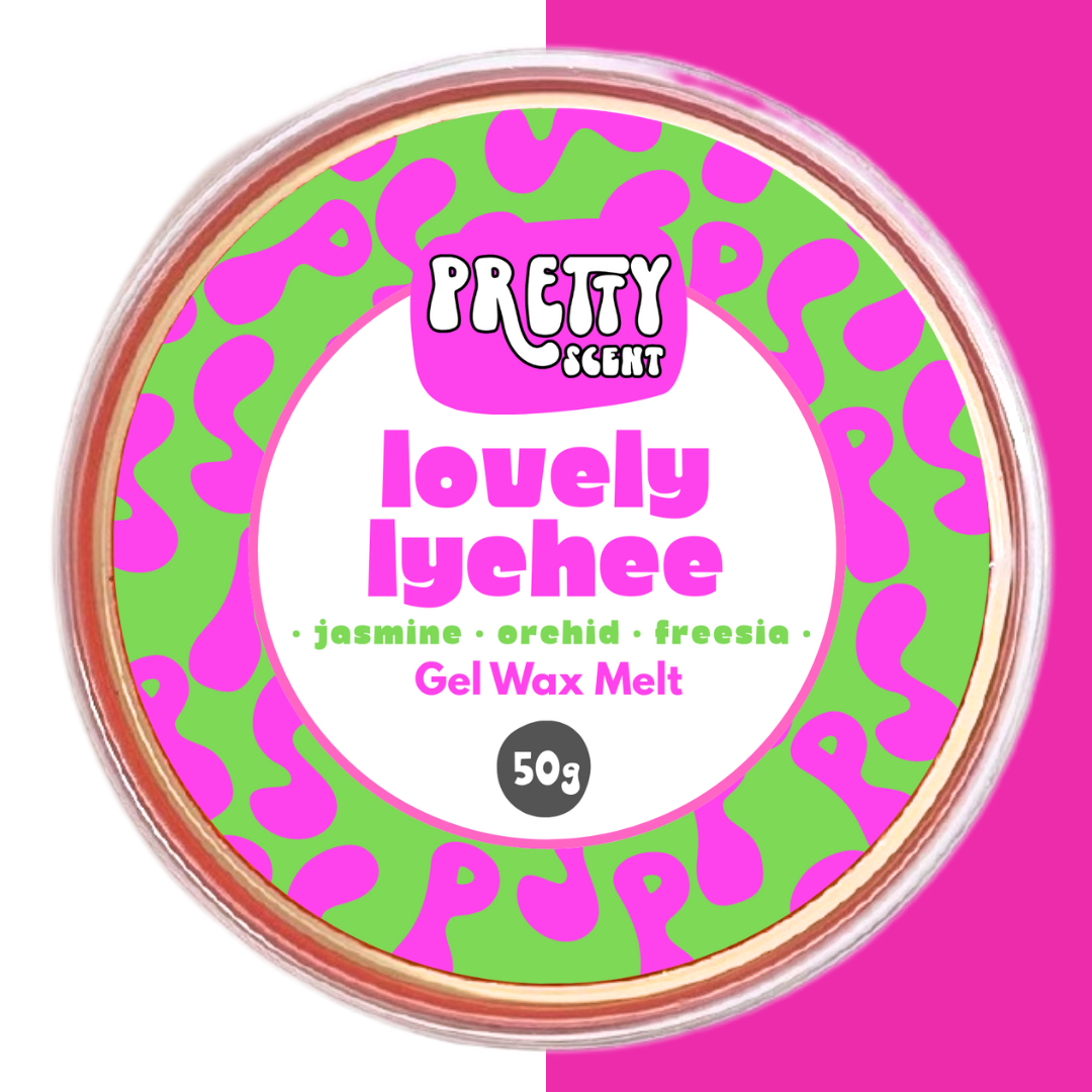 Lovely Lychee Gel Wax 45g | Old Packaging |