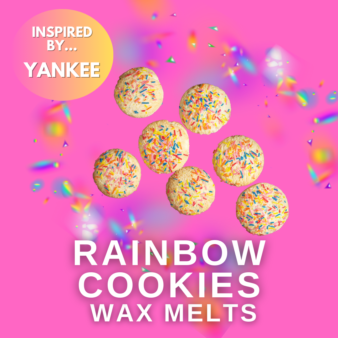 Rainbow Cookies Soy Wax Melt Box 50g