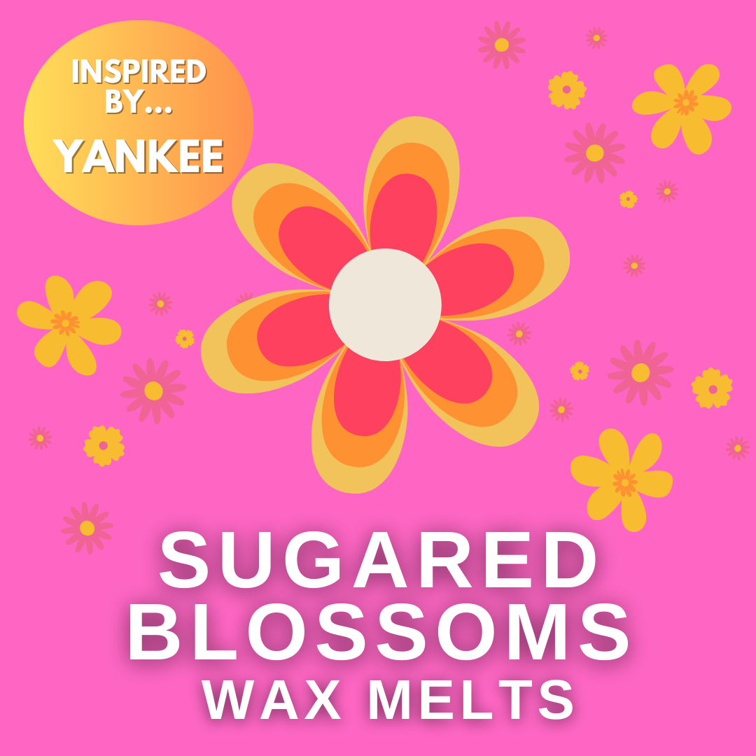 Sugared Blossoms Soy Wax Melt Box 50g
