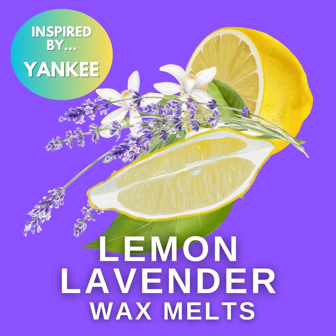 Lemon Lavender Soy Wax Melt Box 50g