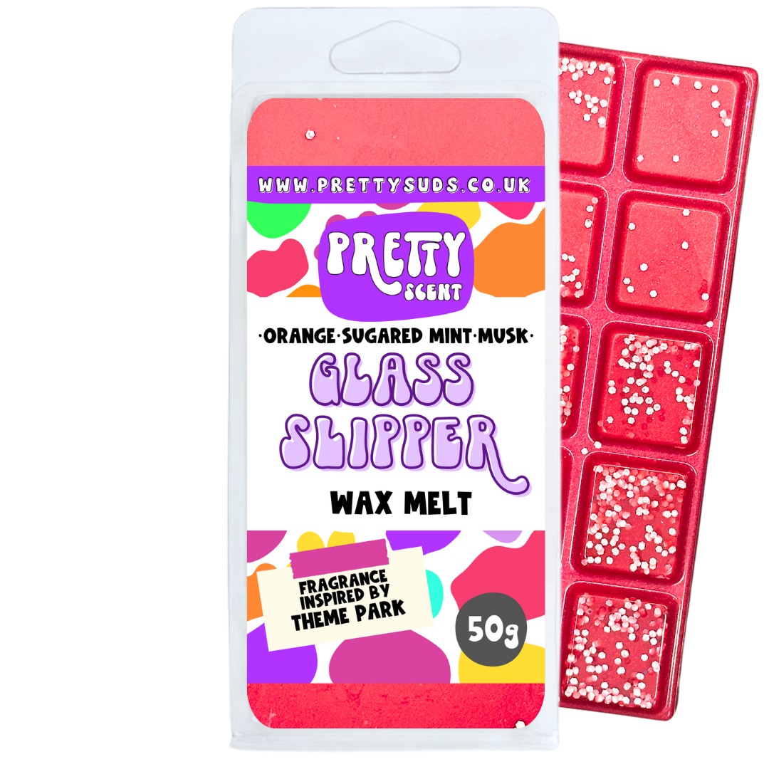 Glass Slipper Soy Wax Melt Bar 50g-Leaving Soon