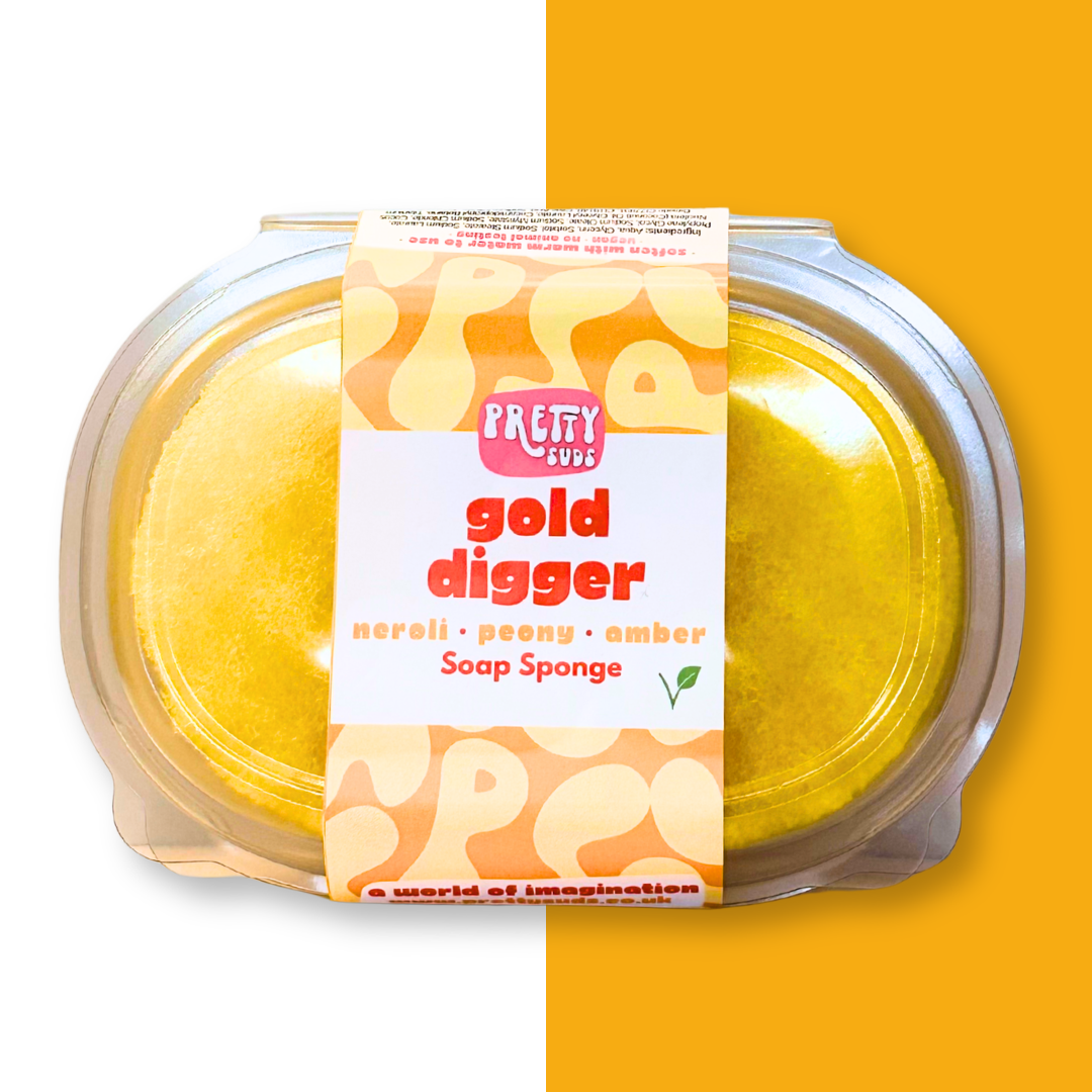 Gold Digger Soap Sponge 200g