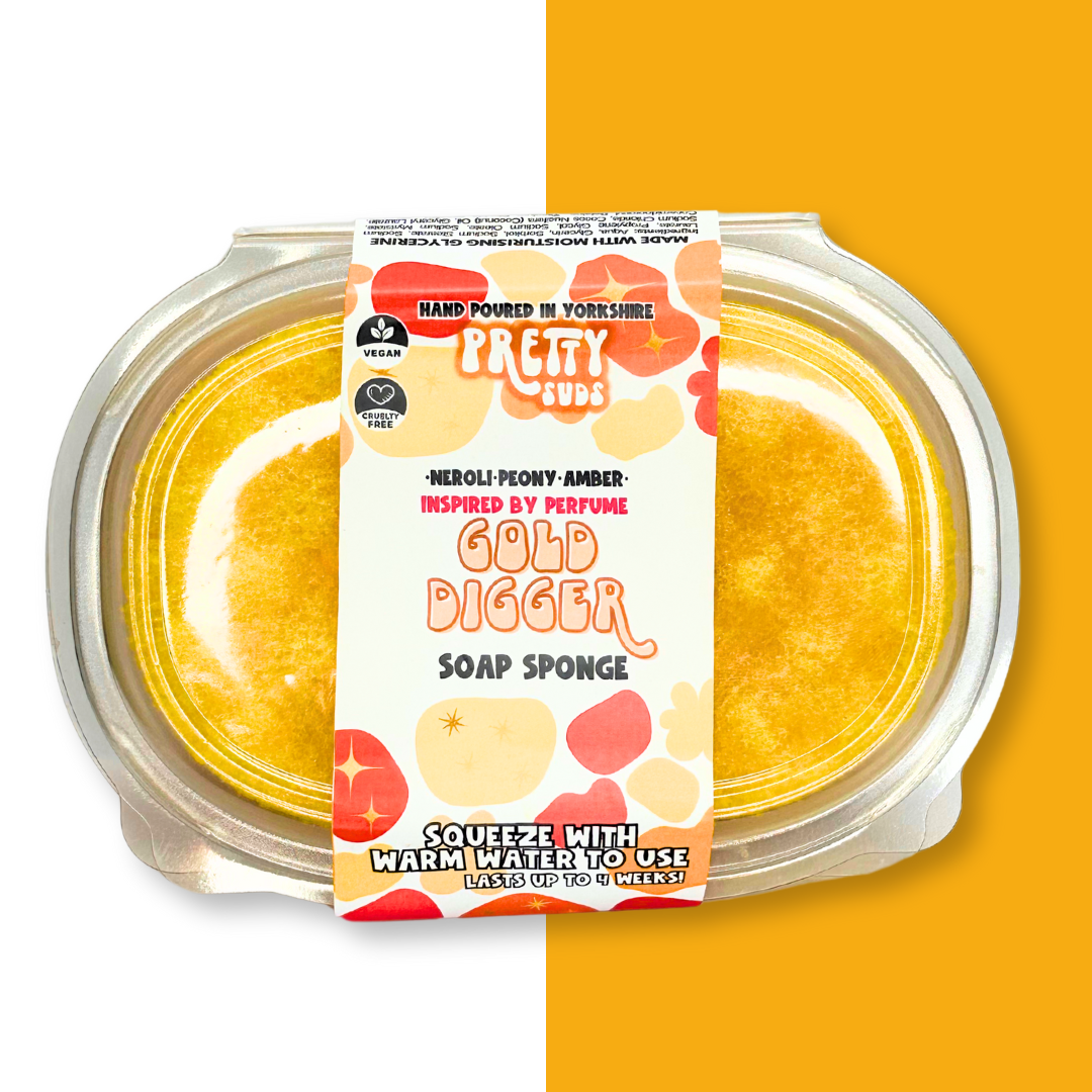 Gold Digger Soap Sponge 200g
