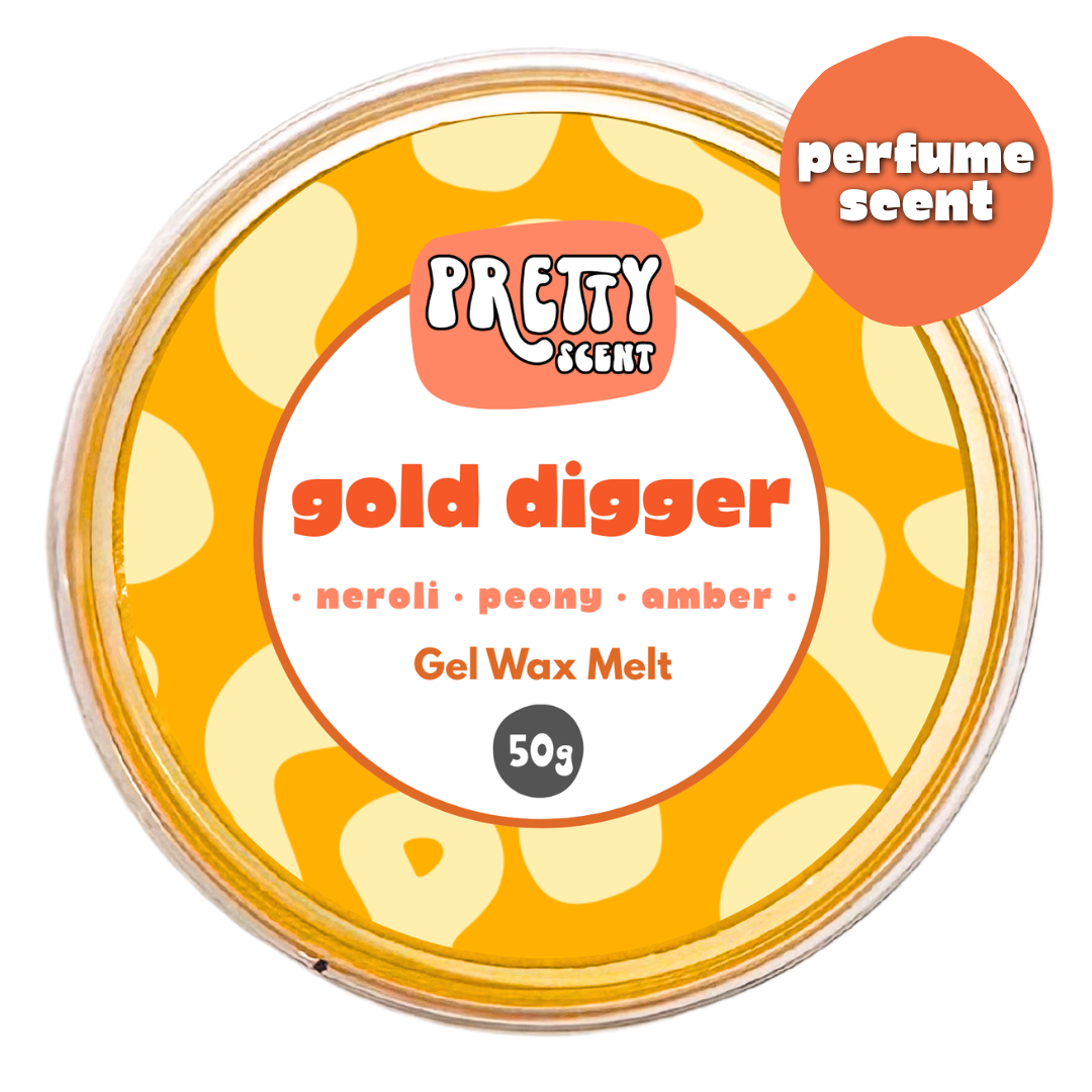 Gold Digger Gel Wax Melt 45g