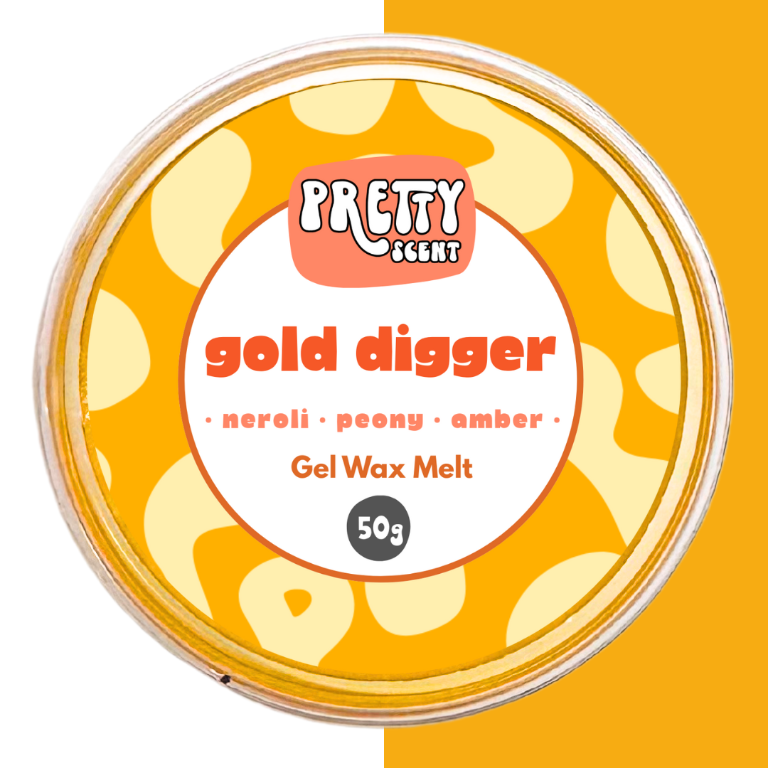 Gold Digger Gel Wax Melt 45g