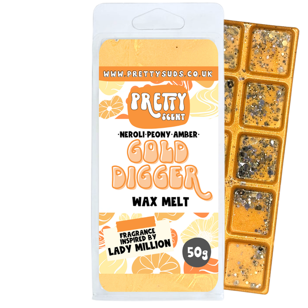 Gold Digger Soy Wax Melt Bar 50g