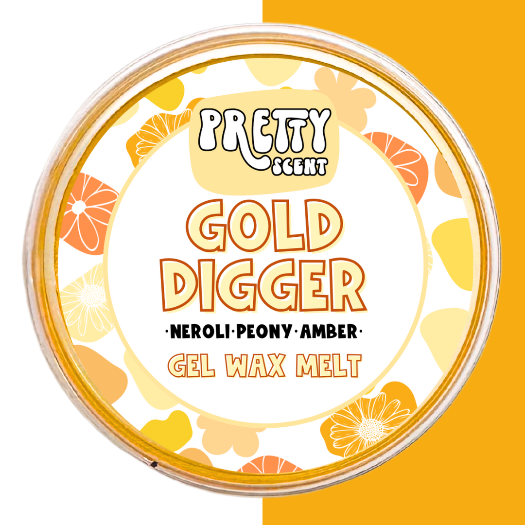 Gold Digger Gel Wax Melt 45g