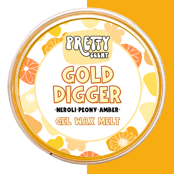 Gold Digger Gel Wax Melt 45g