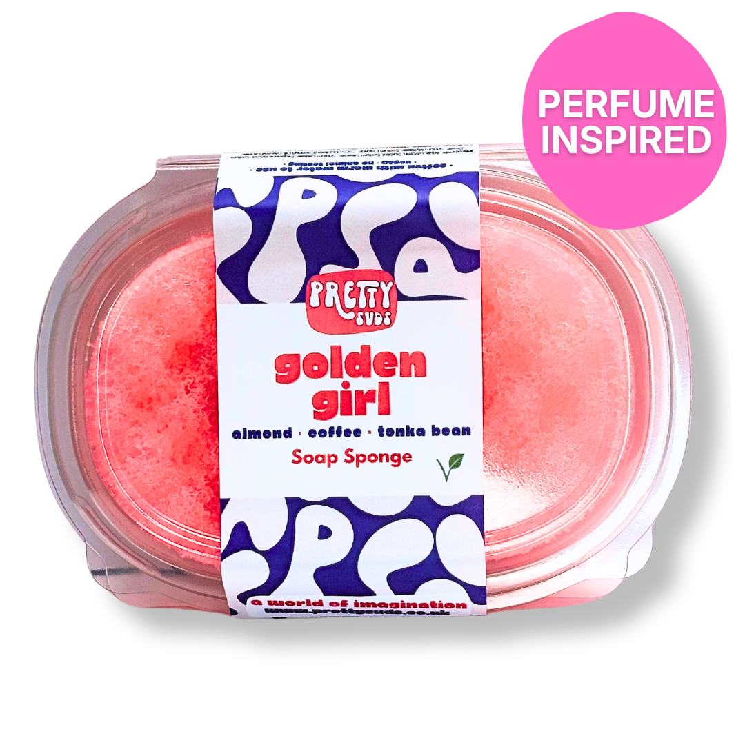 Golden Girl Soap Sponge 200g