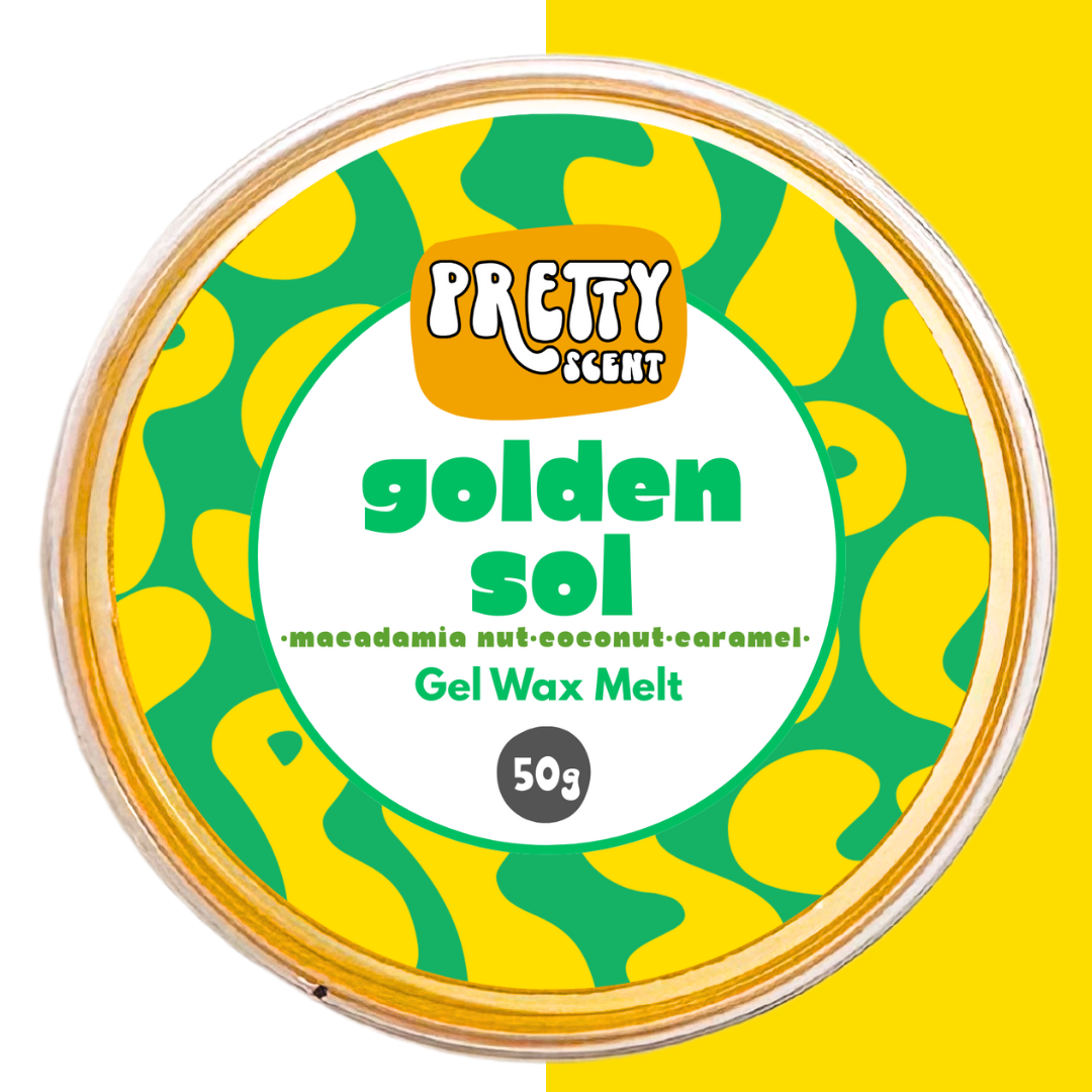 Golden Sol Gel Wax Melt 45g