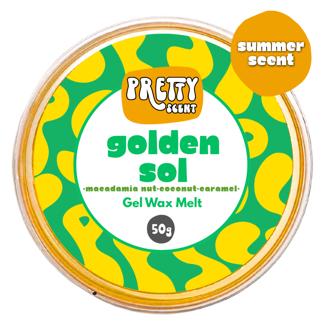 Golden Sol Gel Wax Melt 45g