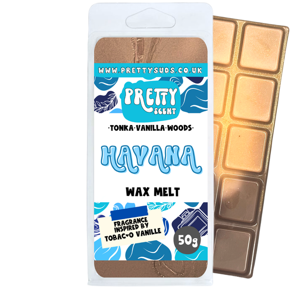 Havana Soy Wax Melt Bar 50g