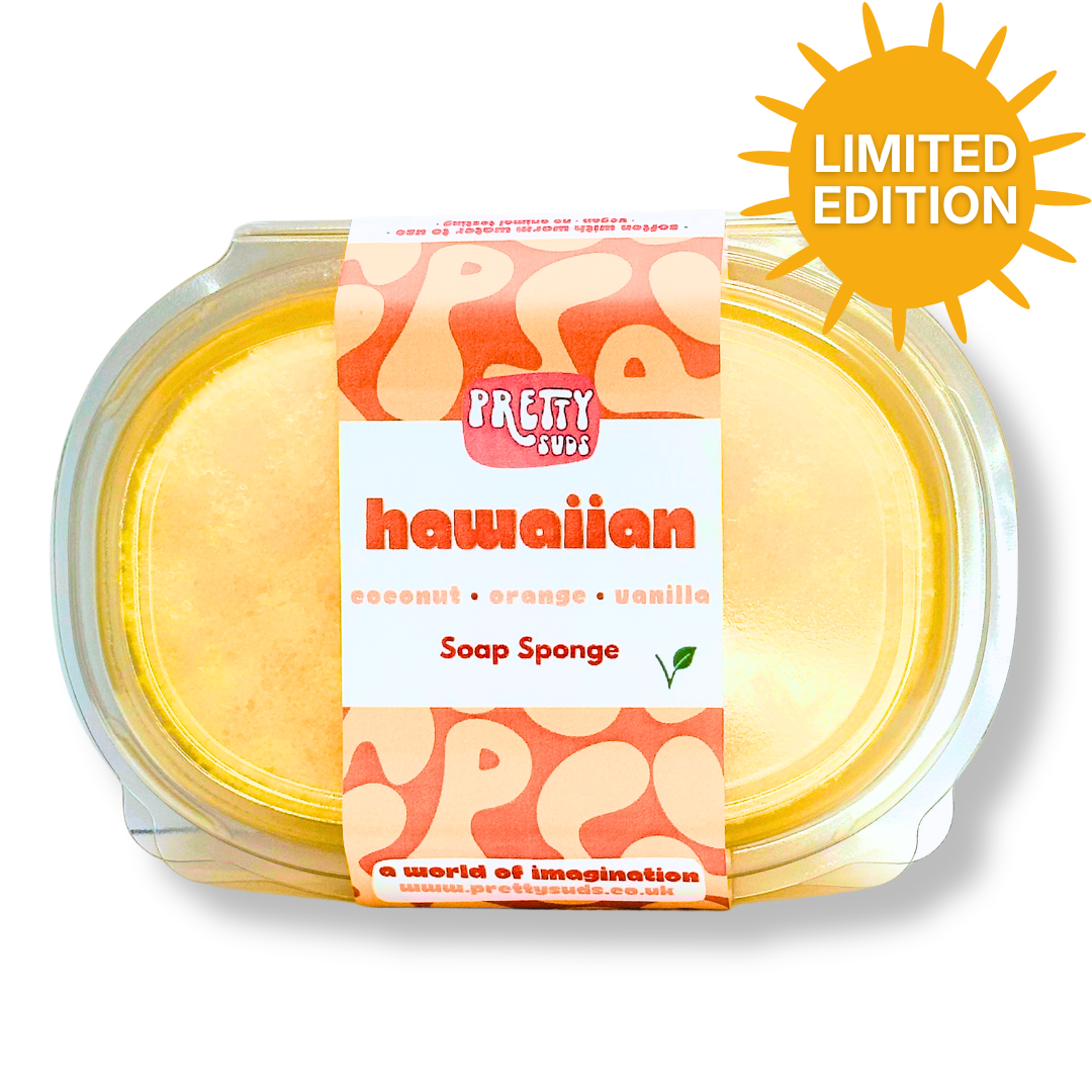 Hawaiian Soap Sponge 200g