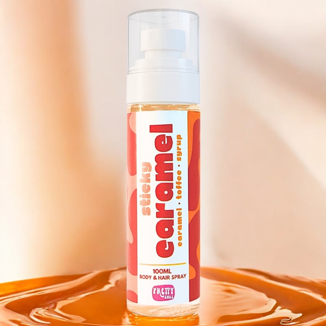 Sticky Caramel Body Spray 100ml