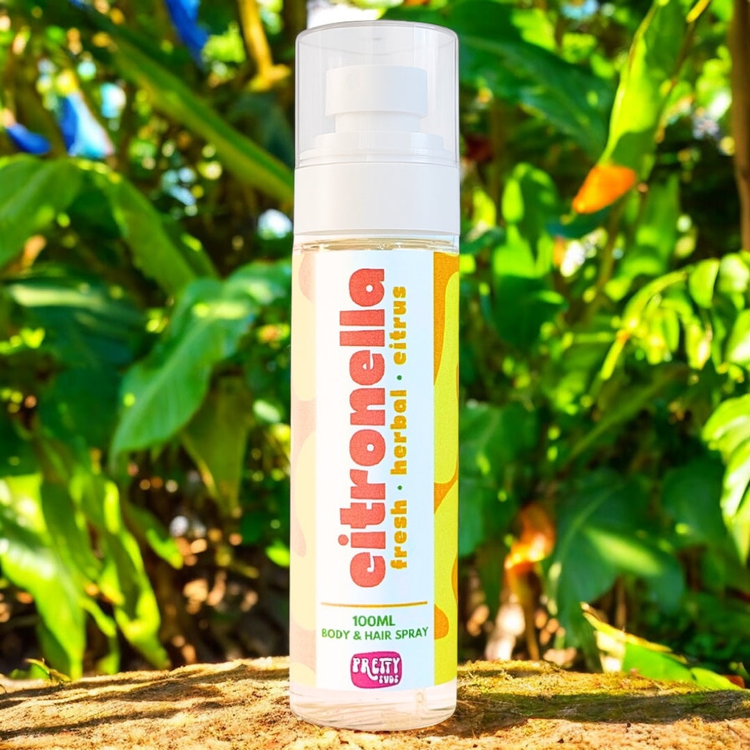 Citronella Body Spray 100ml