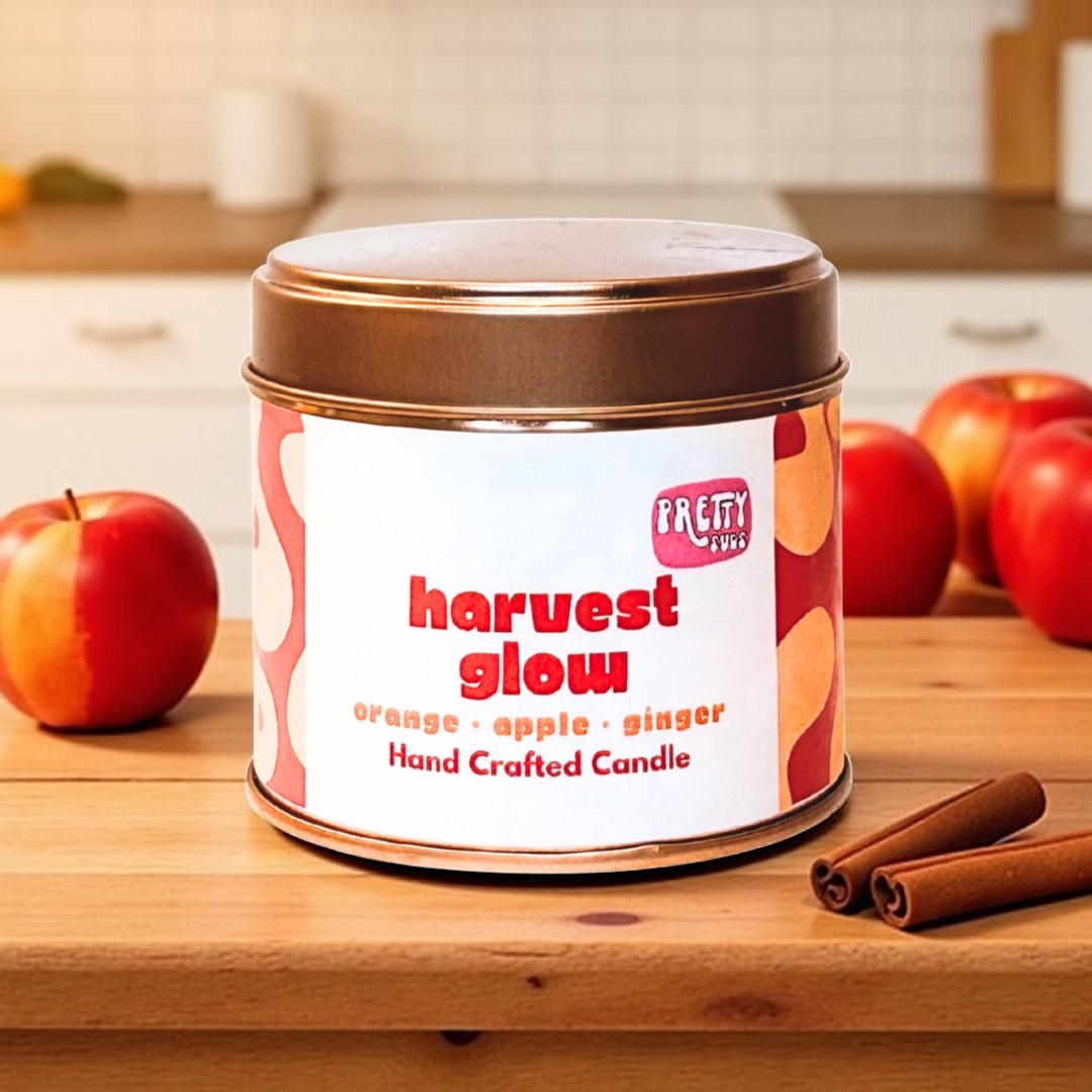 Harvest Glow Candle 180g