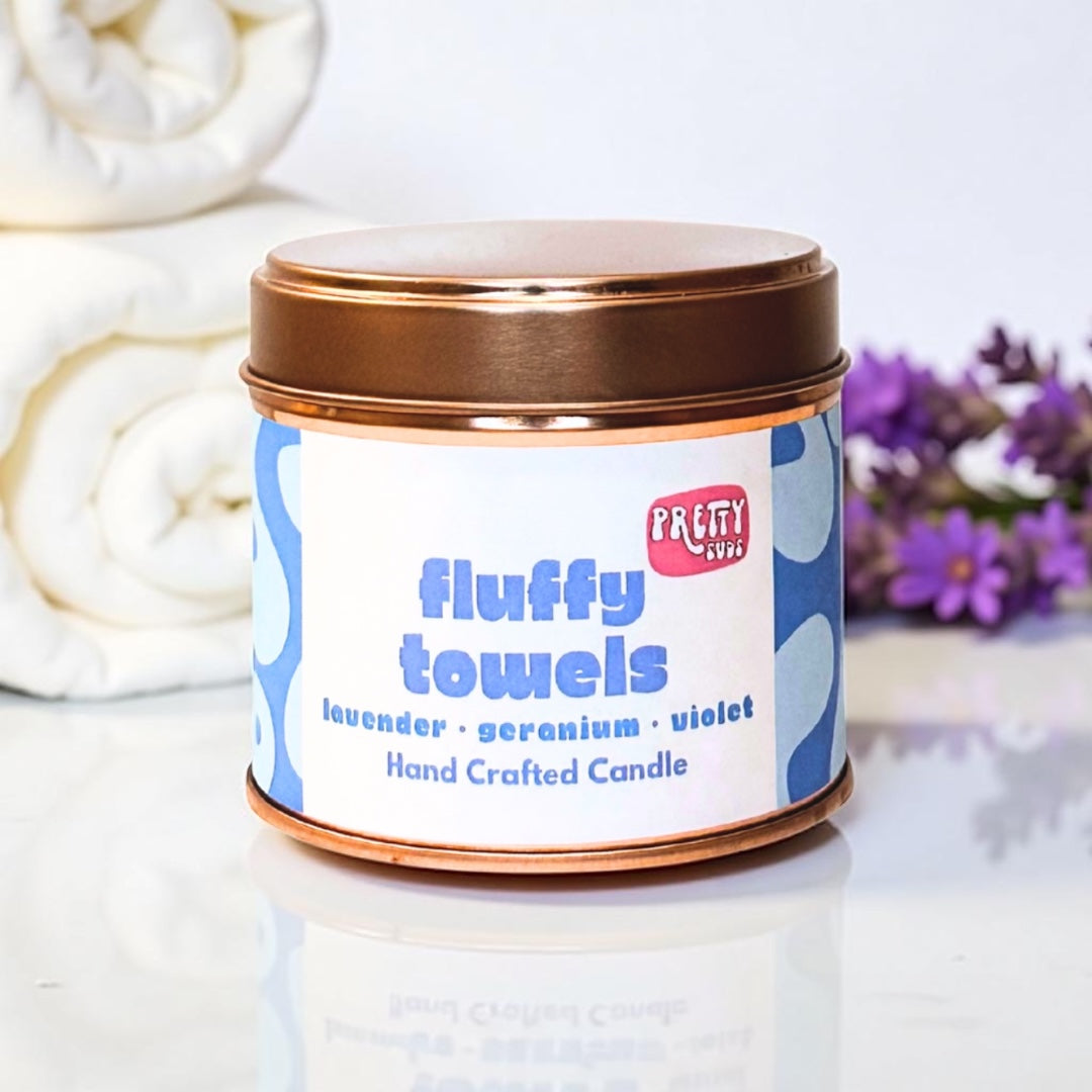 Fluffy Towels Candle 180g