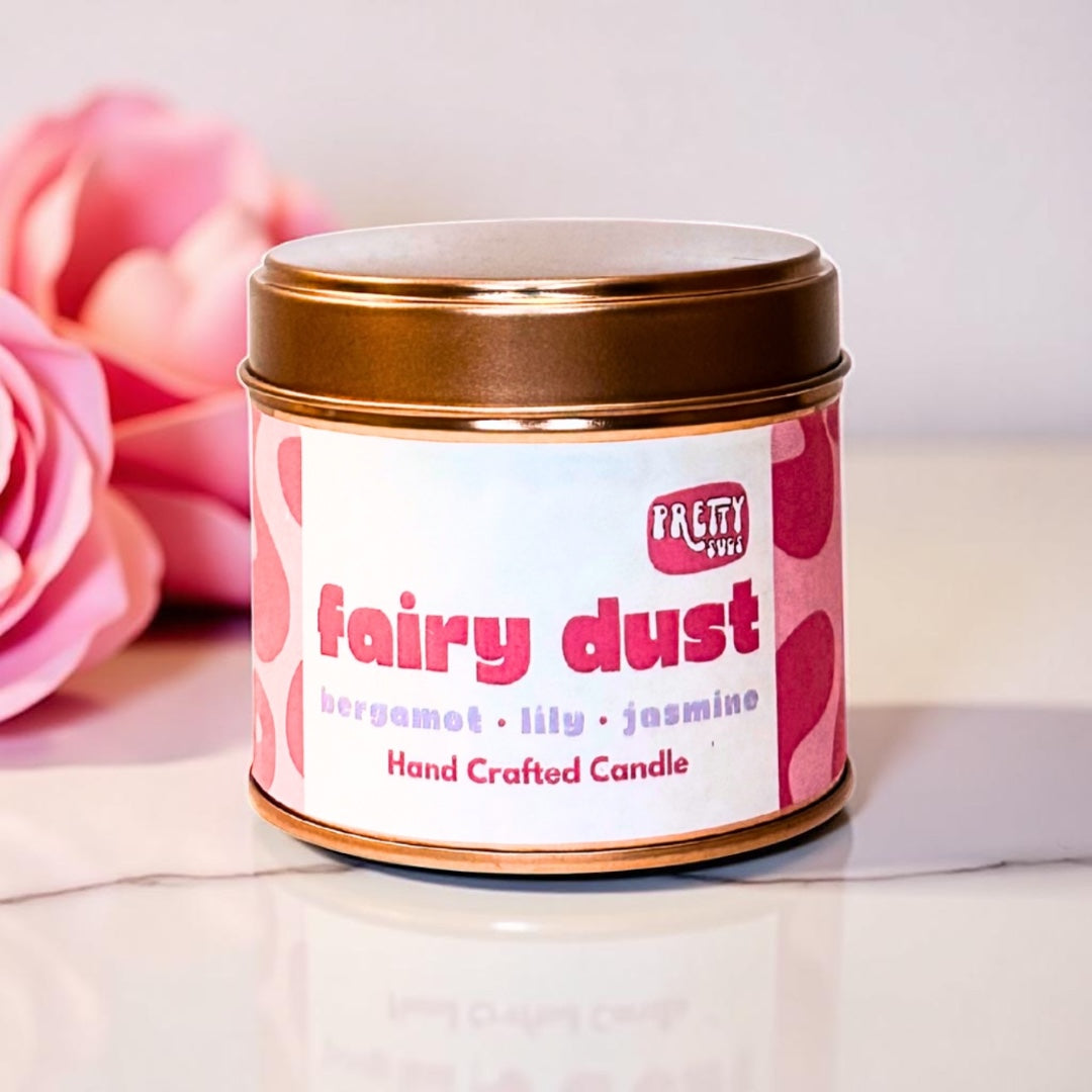 Fairy Dust Candle 180g | Leaving Soon |