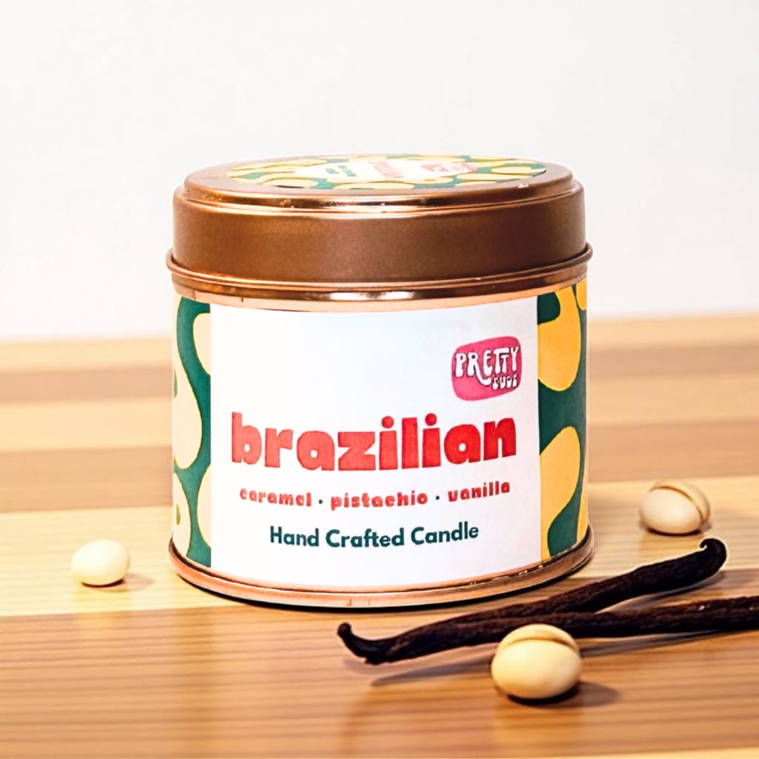 Brazilian Candle 180g | Leaving Soon |
