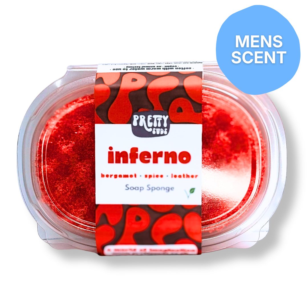 Inferno Soap Sponge 200g