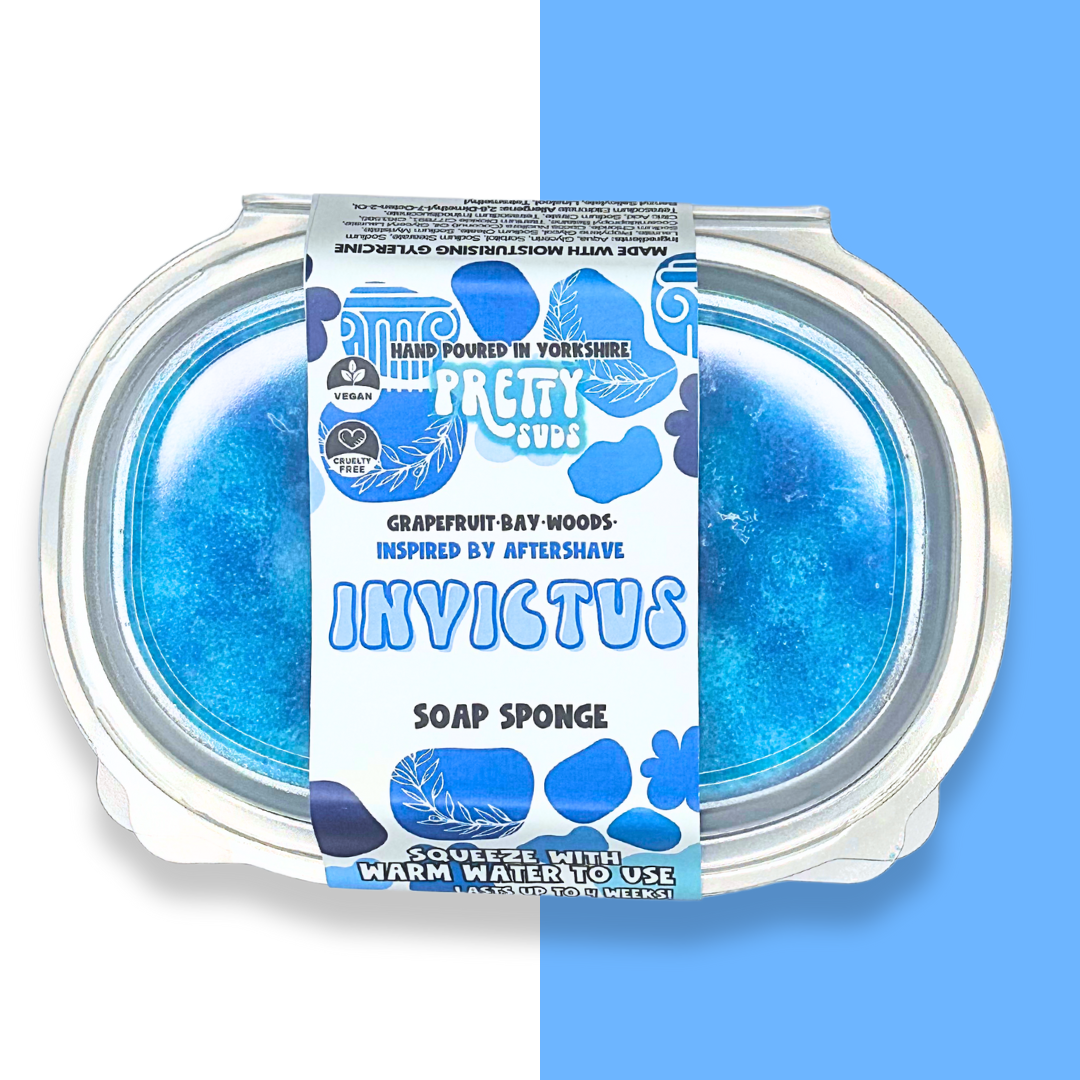 Invictus Soap Sponge 200g