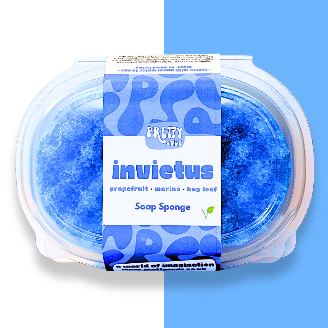 Invictus Soap Sponge 200g