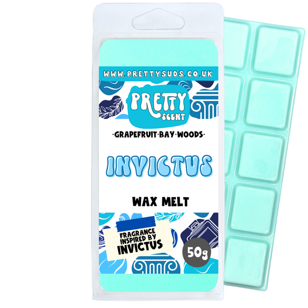 Invictus Soy Wax Melt Bar 50g
