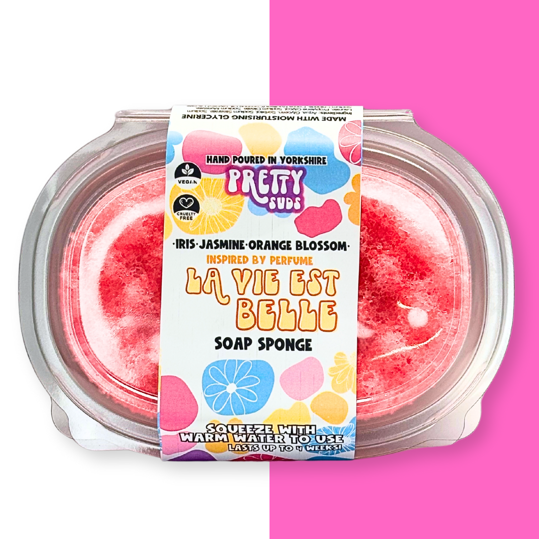 La Vie Est Belle Soap Sponge 200g