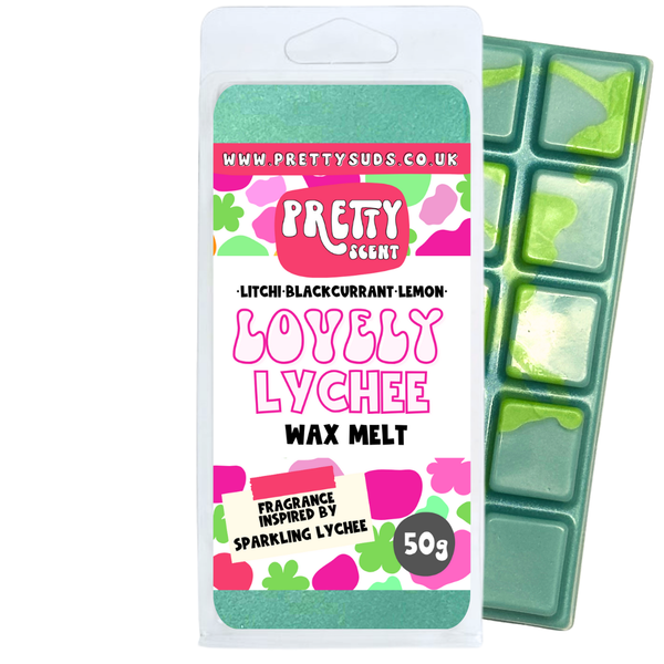 Lovely Lychee Wax Melt Bar 50g