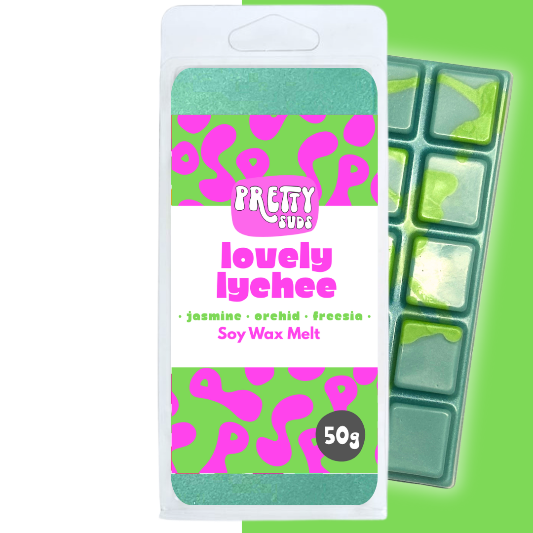 Lovely Lychee Wax Melt Bar 50g  | Leaving Soon |