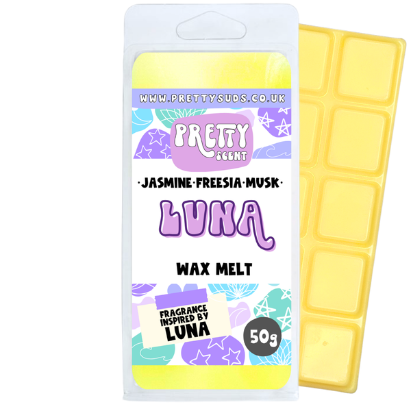 Luna Soy Wax Melt Bar 50g