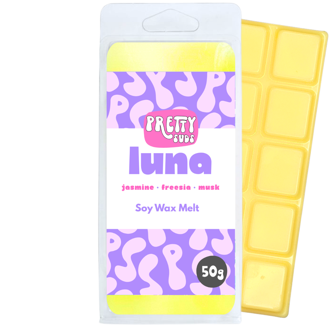 Luna Soy Wax Melt Bar 50g  | Leaving Soon |